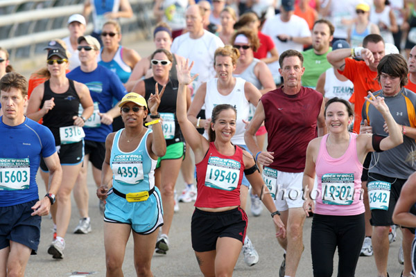 2009 Virgina Beach Rock-n-Roll Half Marathon