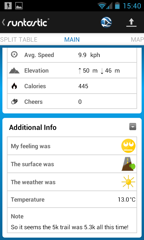 runtastic screenshot 3